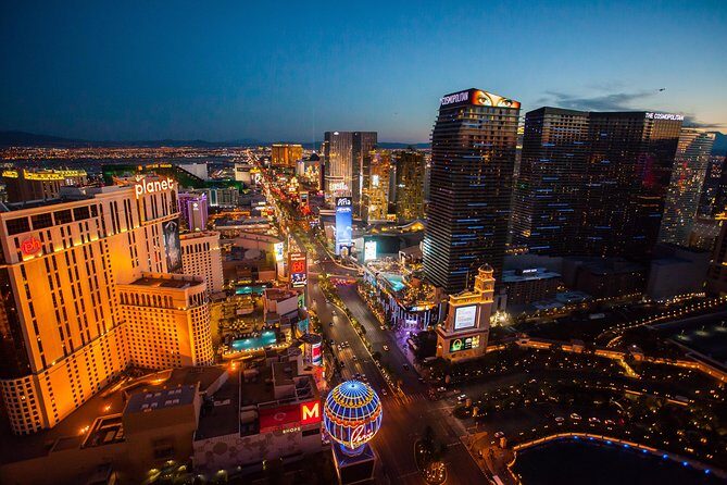 Eiffel Tower Viewing Deck Admission Ticket at Paris Las Vegas - Authentic Comfort and Cautions