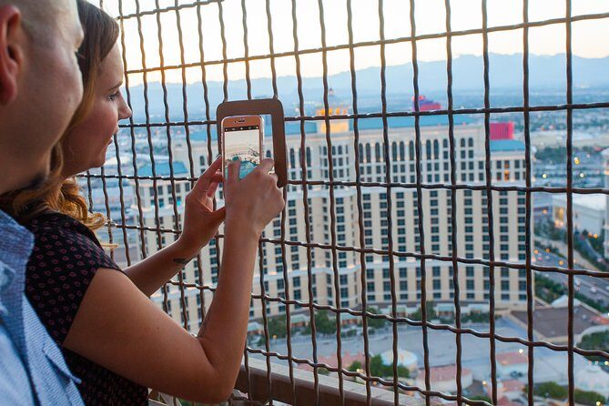 Eiffel Tower Viewing Deck Admission Ticket at Paris Las Vegas - Real-World Experiences and Reviews