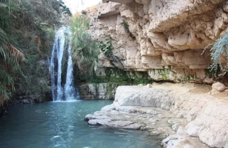 Ein Gedi Nature Reserve and the Dead Sea in Russian - The Itinerary and What You Can Expect