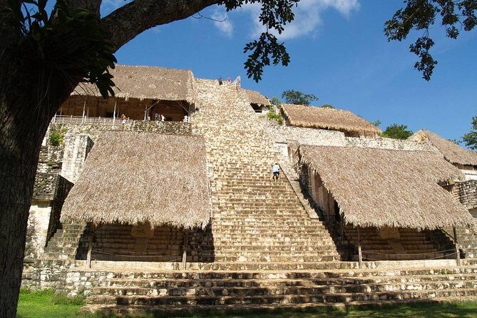 Ek Balam, lunch and Hubi Ku Cenote from Valladolid (Private) - Key Points