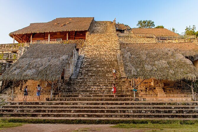 Ek Balam, Mayan Cenote and Valladolid - Lunch and Restorative Moments