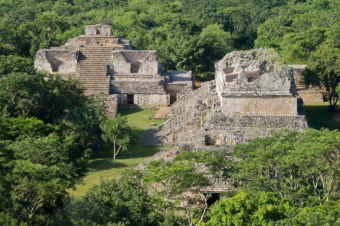 Ek Balam, Pink Lakes, Cenote & Tequila Factory Semi-Private Tour - Key Points