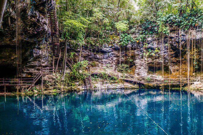 Ek Balam, Pink Lakes, Cenote & Tequila Factory Semi-Private Tour - A Day in the Heart of Yucatán: What to Expect