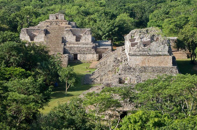 Ek Balam, Pink Lakes, Cenote & Tequila Factory Semi-Private Tour - FAQ