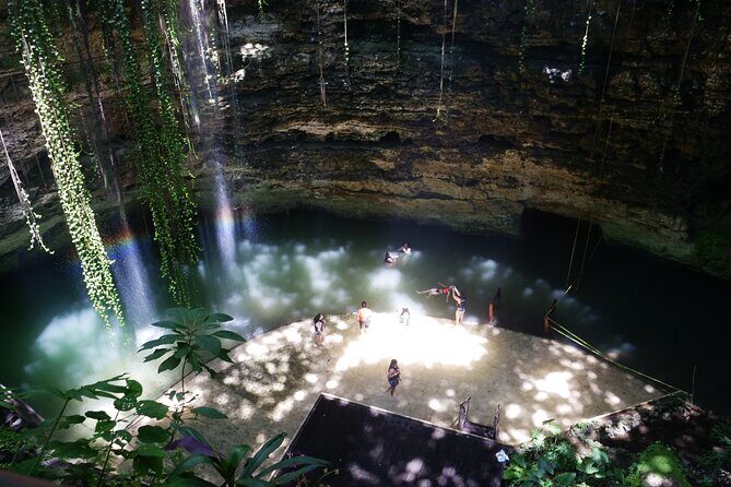 Ek Balam Valladolid and Cenote Day Trip with Lunch - Transport and Group Size