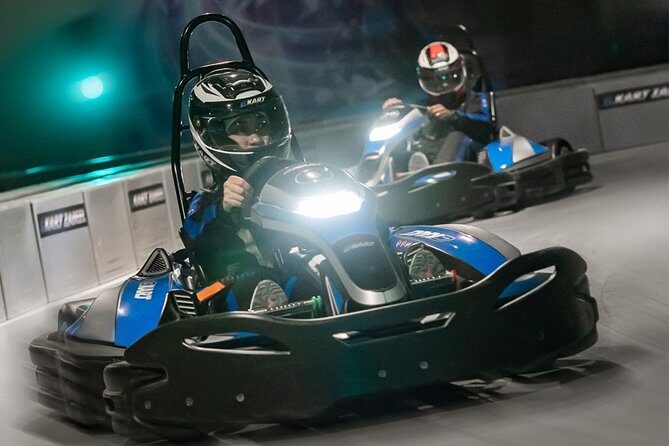 Ekart Zabeel Dubai at Dubai Mall - A Closer Look at the Rooftop Go-Kart Experience
