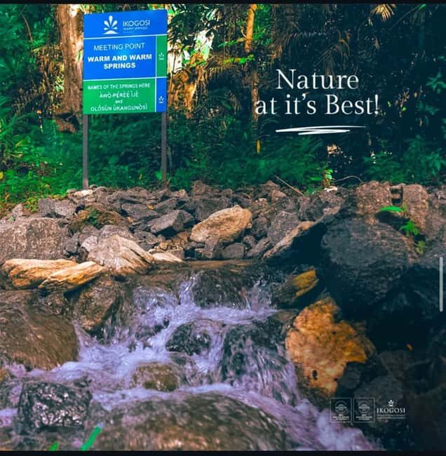 Ekiti: Ikogosi Warm Springs 3-Day Adventure with Transfers - Key Points