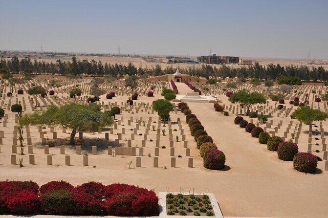 El Alamein Battlefield Tours from Cairo Visit the Second World War Cemeteries - Key Points