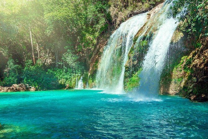 El Chiflon Waterfalls and Montebello Lakes Day Trip from Tuxtla Gutiérrez - Key Points