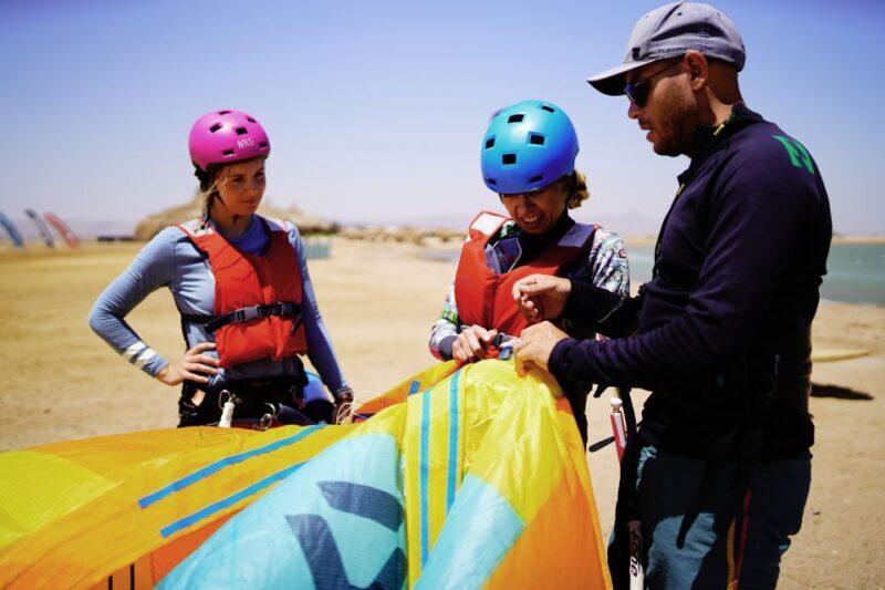 El Gouna: 2-Hour Introduction to Kitesurfing - FAQs