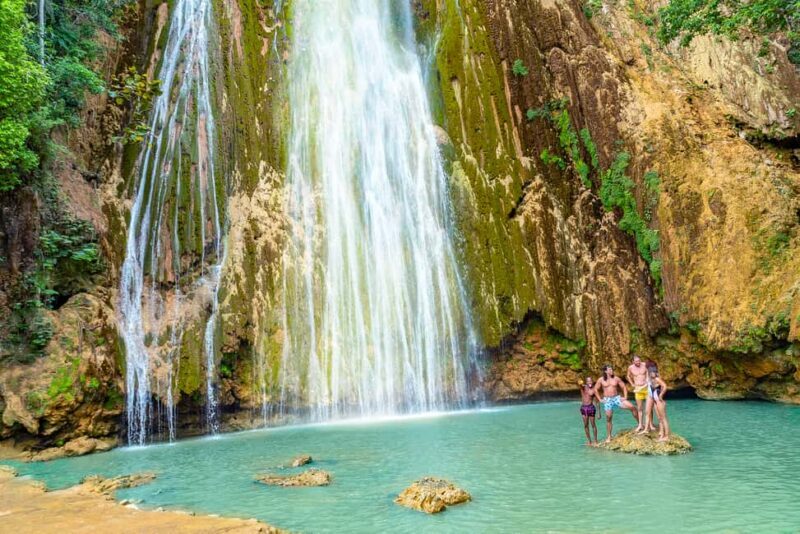 El Limon Waterfall & Bacardi Island Full-Day Adventure - Key Points