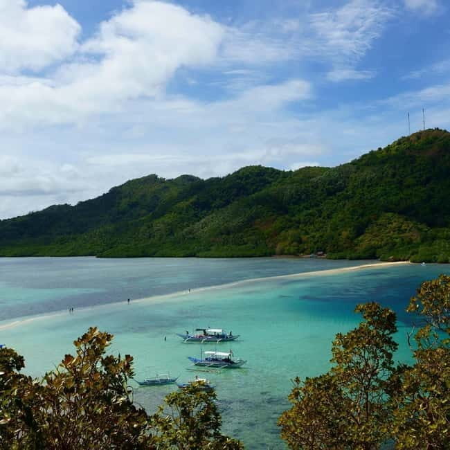 El Nido: Island Hopping Tour B Snake Island with transfer - A Closer Look at the Itinerary and What to Expect