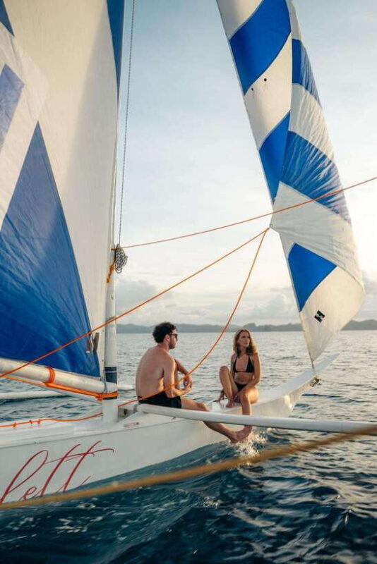 El Nido Islands: Shared Paraw Day Sailing with Lunch - The Itinerary: What You Can Expect