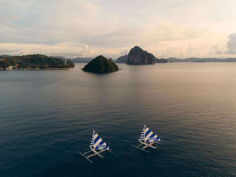 El Nido Islands: Shared Paraw Sunrise Sailing - Key Points