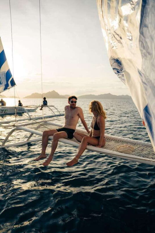 El Nido Islands: Shared Paraw Sunrise Sailing - The Experience in Detail