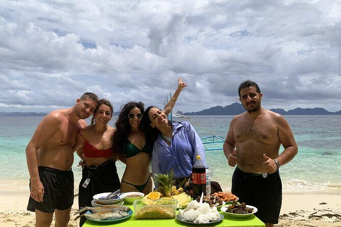 El Nido Private Tour A w/ Lunch - The Itinerary in Detail