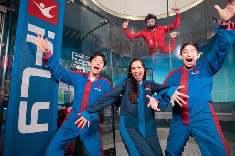 El Paso: Indoor Skydiving Experience - El Paso: Indoor Skydiving Experience — A Thrilling Twist on the Classic