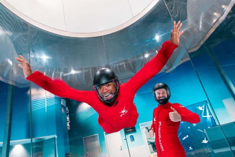 El Paso: Indoor Skydiving Experience - The Cost and Value