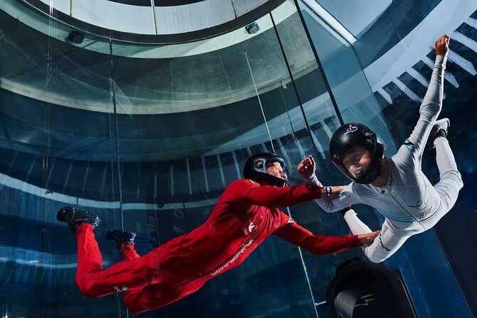 El Paso Indoor Skydiving Experience with 2 Flights & Personalized Certificate - Key Points