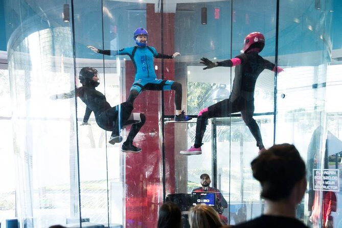 El Paso Indoor Skydiving Experience with 2 Flights & Personalized Certificate - FAQ