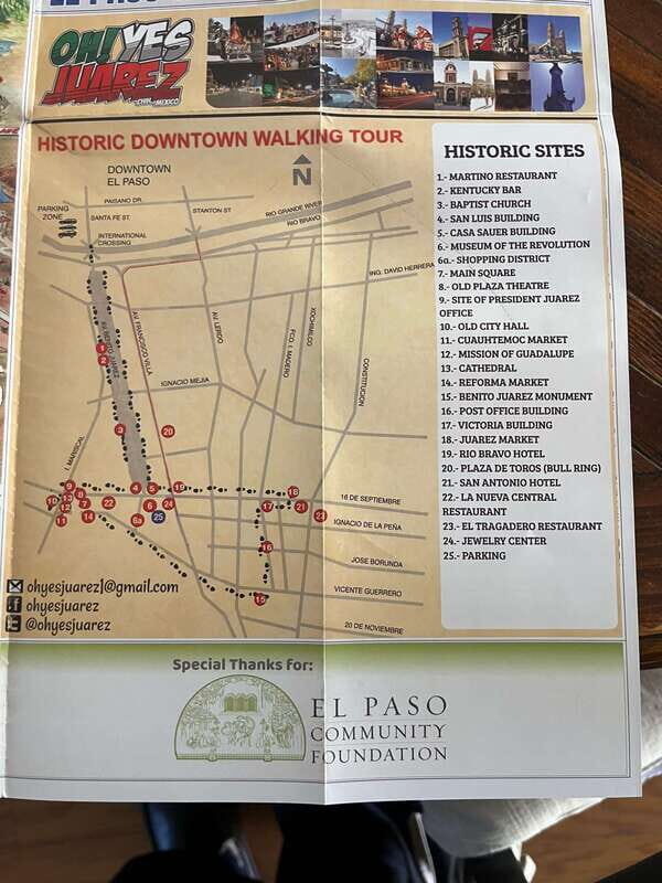 El Paso & Juarez Downtown Historic Walking Tour - Who Would Love This Tour?