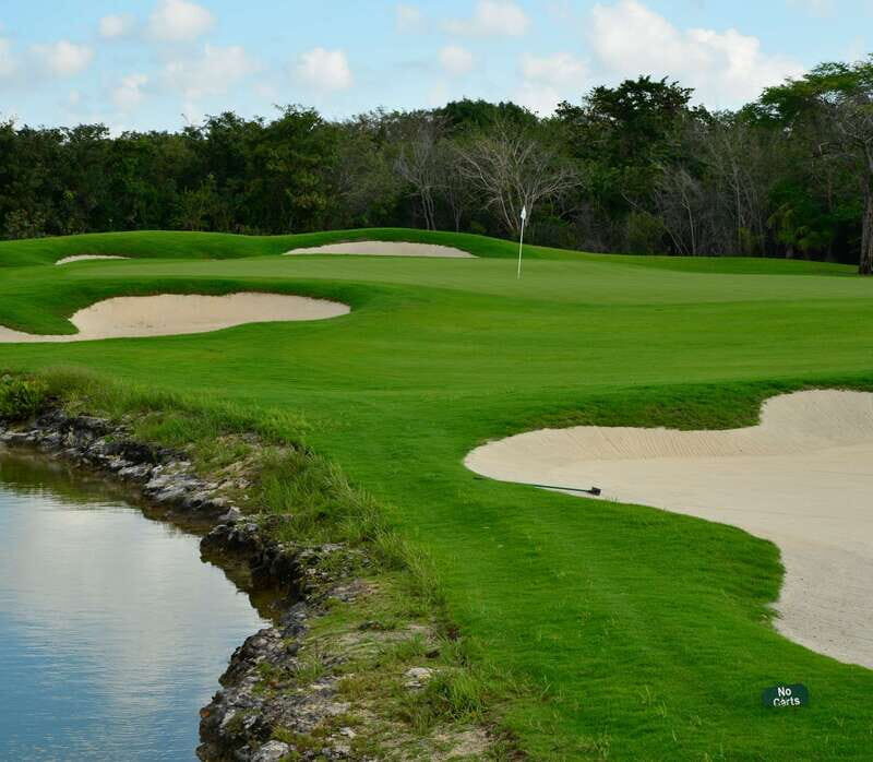 El tinto Golf Course | Tee time in Cancun - The Course Design and Playability