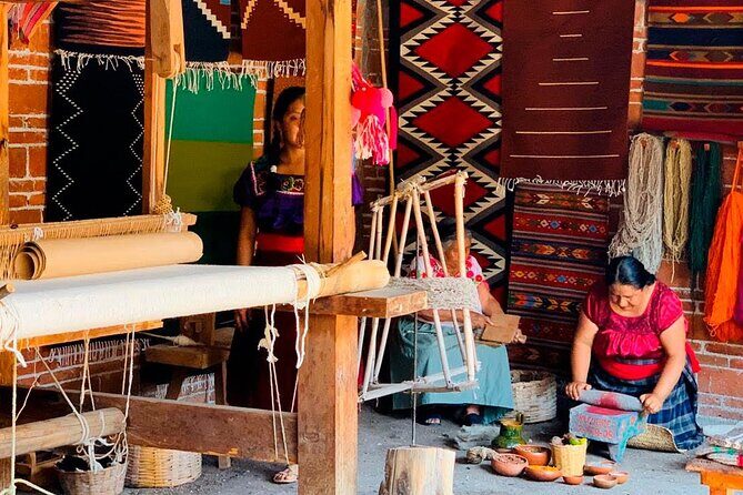 El Tule, Teotitlán, Mitla, Hierve el Agua and Mezcal Factory - Key Points