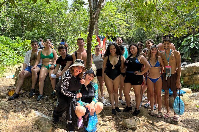 El Yunque Adventure Hiking, River Slides, Waterfalls, Beaches - Key Points