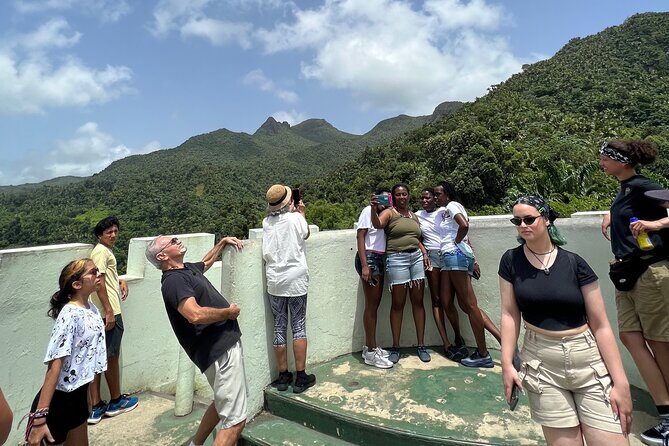 El Yunque National Forest Guided Tour with Transport - Transportation, Group Size, and Price