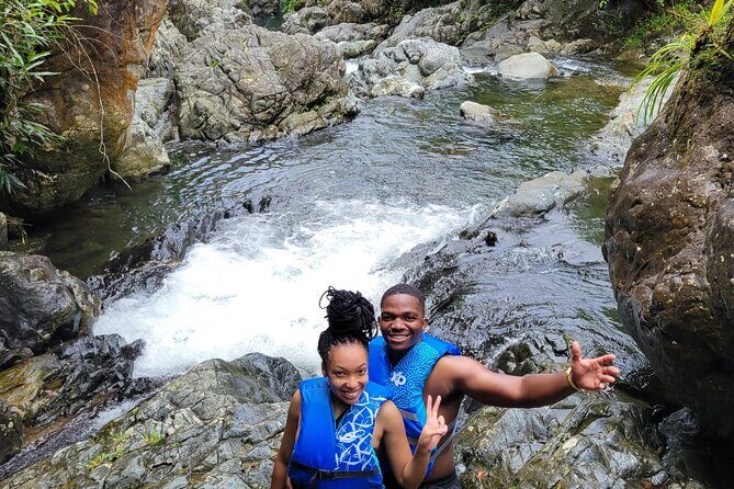 El Yunque Rainforest - Waterslide, Cliff jump, and Rope swing! - Practical Tips for Participants