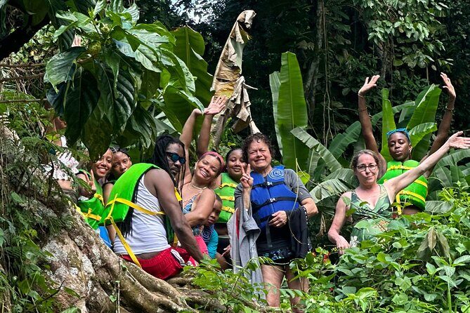 El Yunque Rainforest Waterslides and Luquillo Beach w/ Transport - A Deep Dive into the Tour Experience