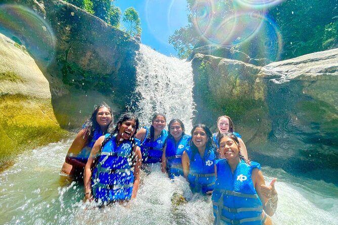 El Yunque: Waterslide and Plus Beach Round Trip - An Authentic Day at Puerto Rico’s Natural Gems