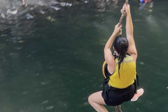 El Yunque Waterslides, Jumps, swing! small business owner:) - The Itinerary in Detail