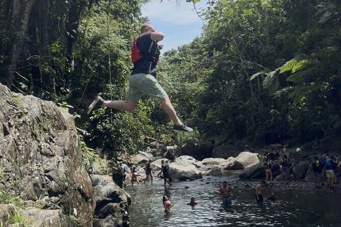 El Yunque Waterslides, Jumps, swing! small business owner:) - Why Choose This Tour?