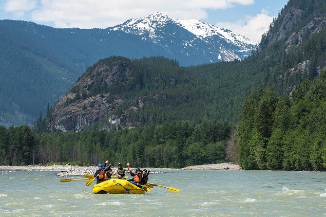 Elaho Whitewater Experience - The Sum Up