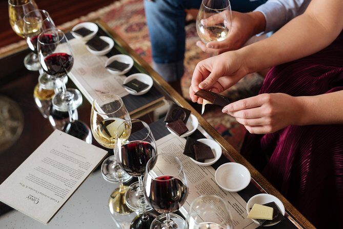 Elderton Chocolate And Wine Matching - An Introduction to Elderton’s Chocolate and Wine Matching Tour