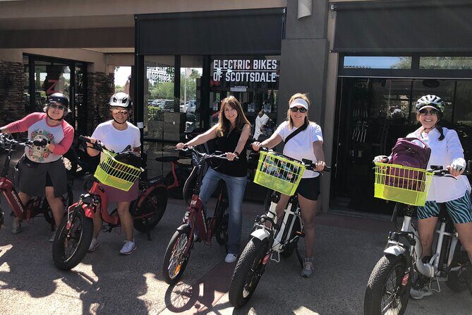 Electric Bicycle Rental - Key Points