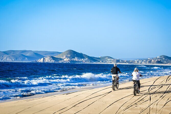 Electric Bike and Beach Camel Ride with Mexican Buffet Lunch - The Itinerary: What to Expect at Each Stop