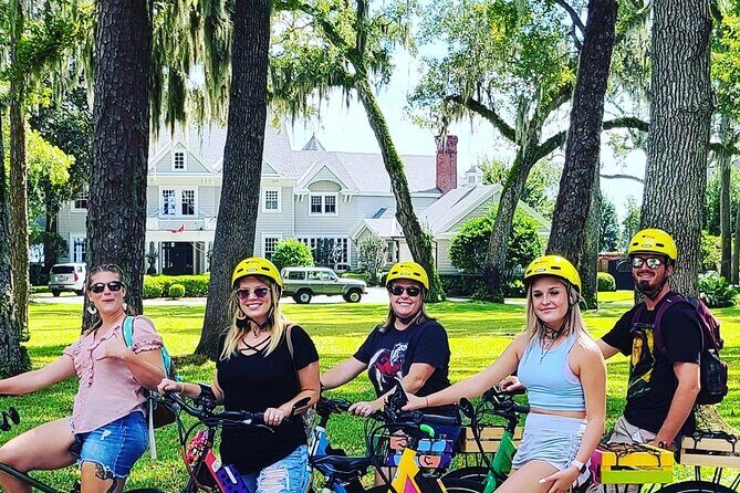 Electric Bike Art and Architecture Guided Tour in Jacksonville - What to Expect at Each Stop