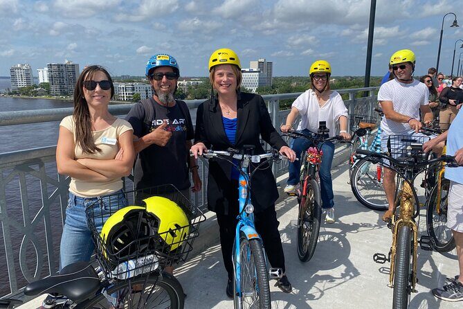Electric Bike Art and Architecture Guided Tour in Jacksonville - Authentic Insights from Reviewers