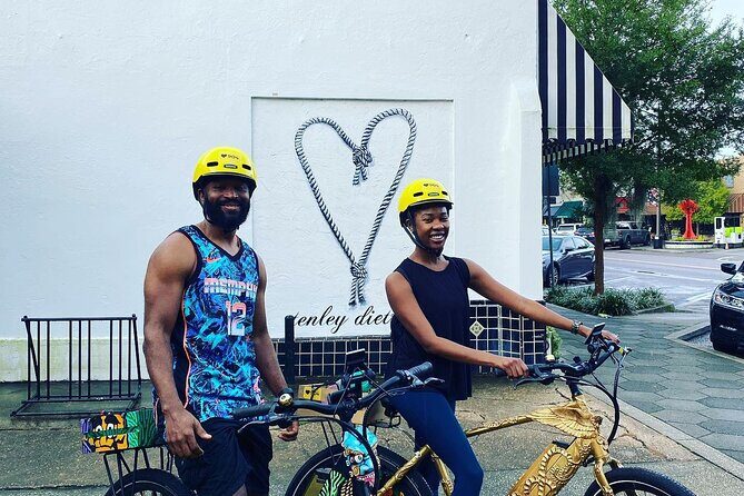 Electric Bike Art and Architecture Guided Tour in Jacksonville - Cancellation Policy