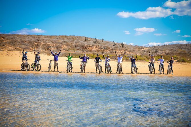 Electric Bike Beach Adventure with tequila tasting and lunch - Key Points