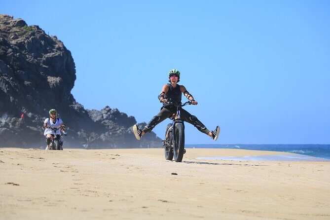 Electric Bike Beach Adventure with tequila tasting and lunch - A Deep Dive into the Cabo Adventures Electric Bike Beach Tour