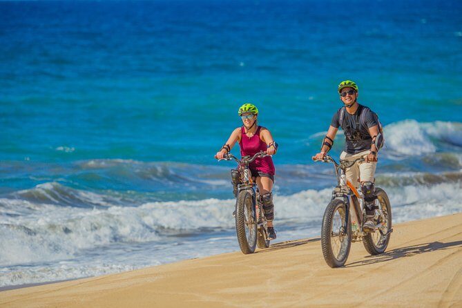 Electric Bike Beach Adventure with tequila tasting and lunch - FAQ