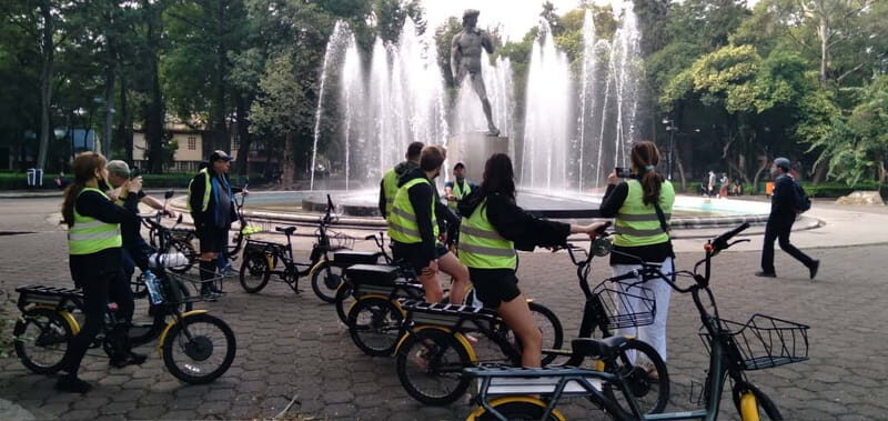 Electric Bike City Tour with a taco stop. - Neighborhoods with Character