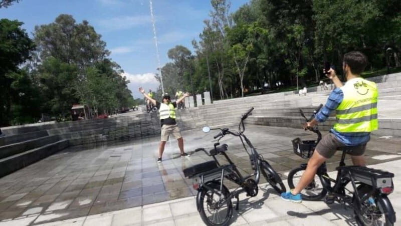 Electric Bike City Tour with a taco stop. - FAQ