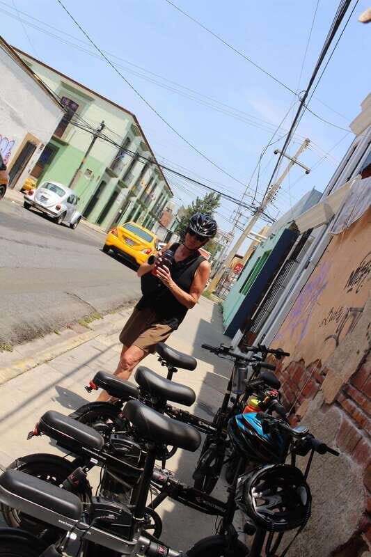 Electric bike gastronomic tour through Oaxaca. - Exploring Oaxaca’s Flavors on Two Wheels