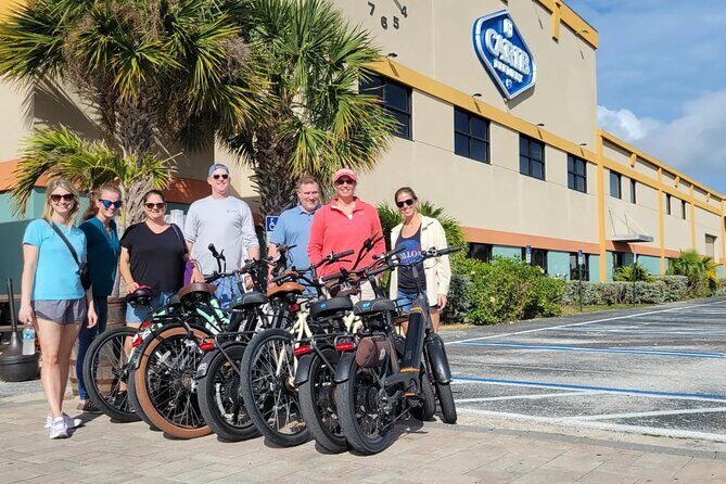 Electric Bike Group Tour - Port Canaveral & Cocoa Beach - The Experience and What Sets It Apart