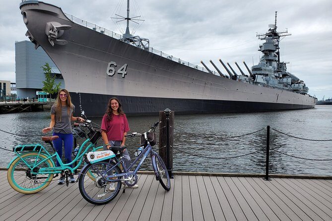 Electric Bike Rental Downtown Norfolk (self guided tour) - The Ride Begins: An Overview of the Experience