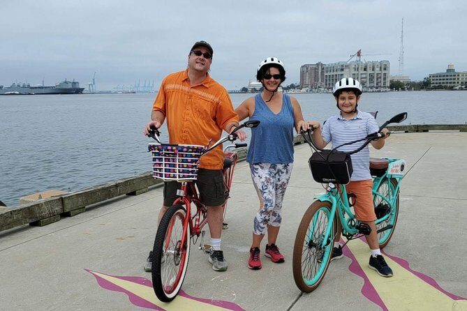 Electric Bike Rental Downtown Norfolk (self guided tour) - In The Sum Up: Who Will Love This Norfolk Bike Tour?